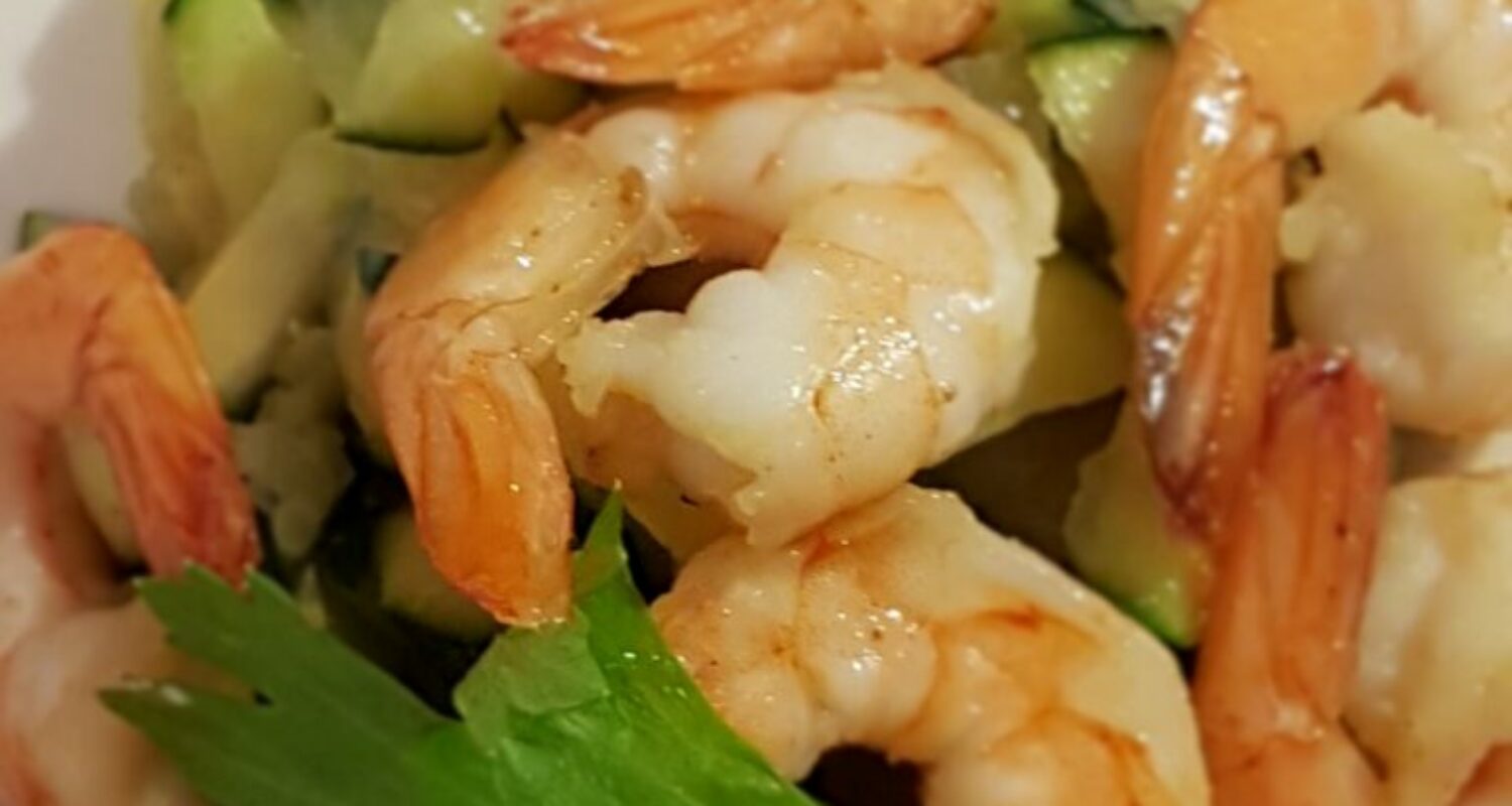 Méli-mélo de Crevettes