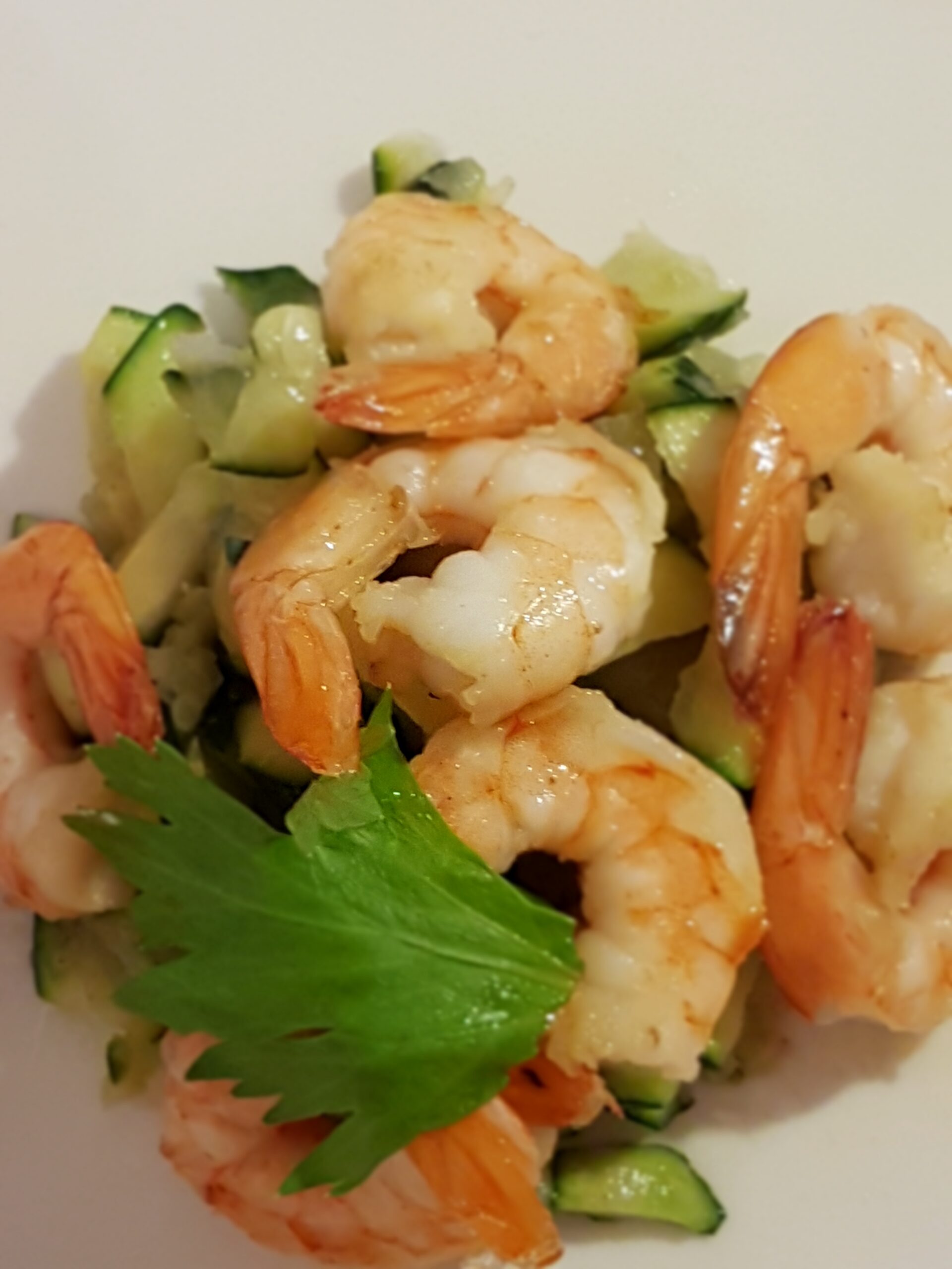 TRaiteur Marseille Dimitri Salade de Crevettes