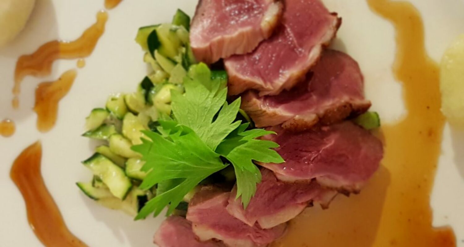 Magret de canard