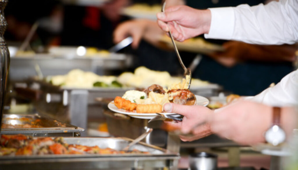 Buffet chaud dimitri traiteur marseille