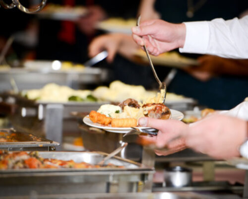 Buffet chaud dimitri traiteur marseille