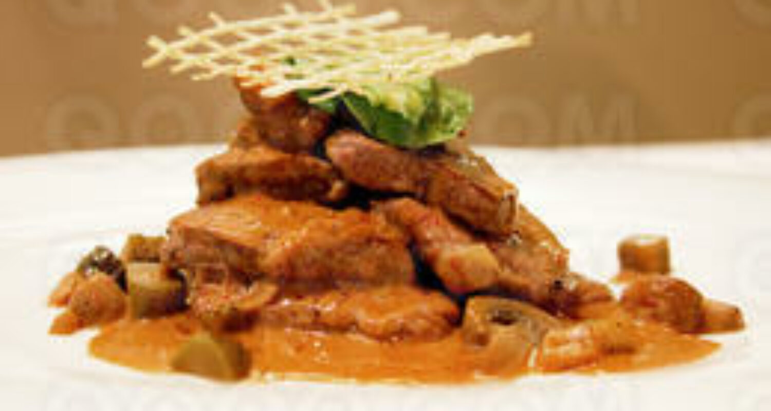 Boeuf Strogonoff